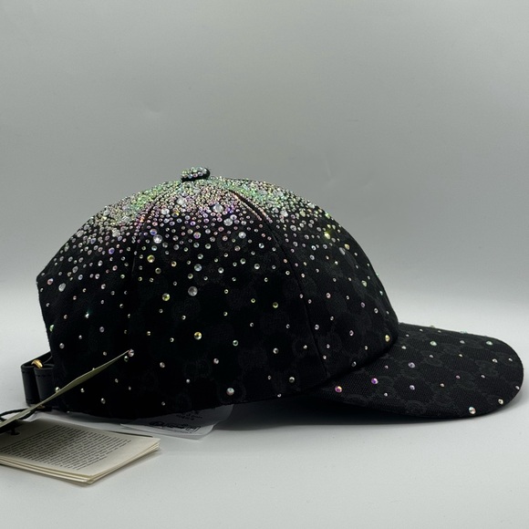 GG Rhinestone Cap - Picture 4 of 14